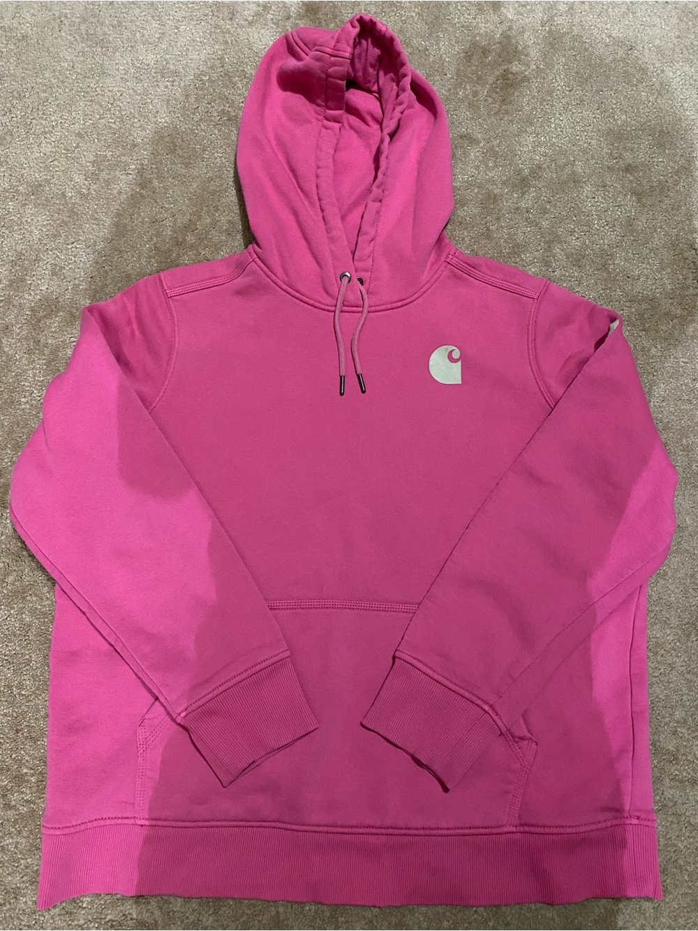 Pink Carhartt sweatshirt - Size 1X